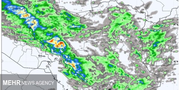 فعالیت سامانه بارشی تا پایان هفته در کشور؛هشدار افزایش دما و ریزش بهمن