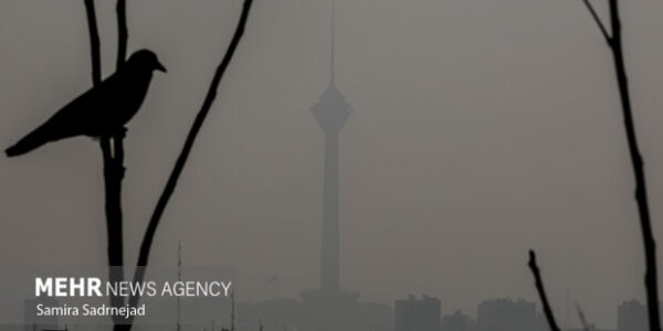 هوای تهران در مرز آلودگی است