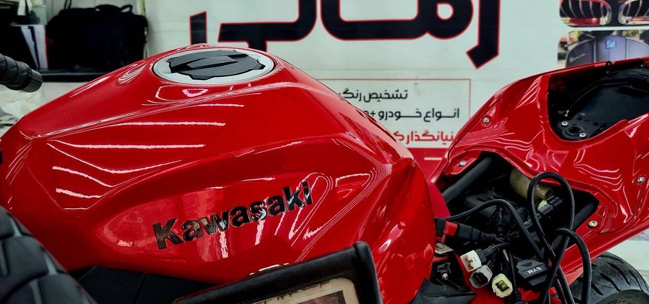 کارشناسی سیار موتورسیکلت در تهران