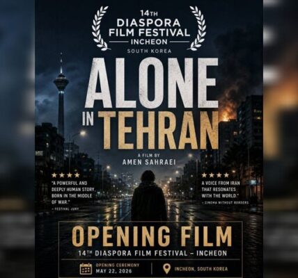 «تنها در تهران» فیلم افتتاحیه جشنواره دیاسپورا شد؛ روایتی از دل جنگ