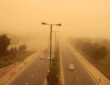 نفوذ گرد و غبار فرامنطقه ای به استان بوشهر؛ سواحل متلاطم است