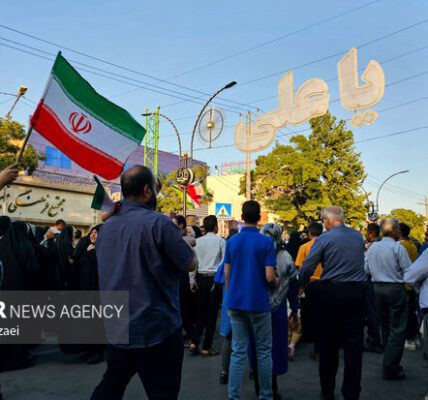 جشن‌های مهمانی کیلومتری غدیر در سراسر خراسان رضوی برپا می‌شود