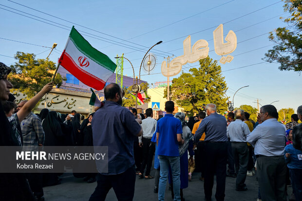جشن‌های مهمانی کیلومتری غدیر در سراسر خراسان رضوی برپا می‌شود