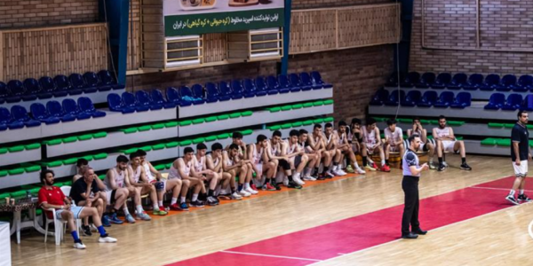 پیگیری اردوی پسران زیر ۱۸ سال بسکتبال برای جهانی شدن